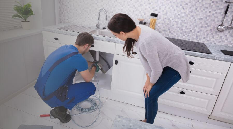 Local annual plumbing maintenance in Naylor, GA